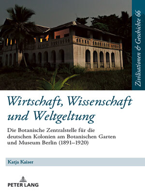 cover image of Wirtschaft, Wissenschaft und Weltgeltung.
